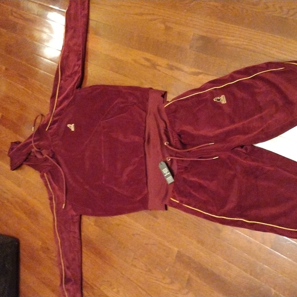 Kangol Velour top and bottom